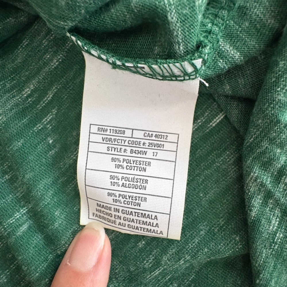 Adidas Miami Hurricanes Women's Green Sleeveless Tank Top Size S - Picture 6 of 9